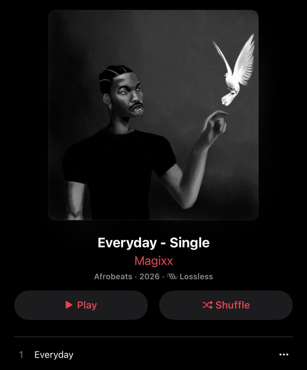 Everyday Out Now !!!! 🧡🙏🏽
magixx.lnk.to/everyday
