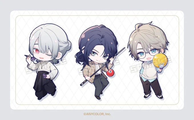 【お知らせ】 VΔLZ × ラウンドワン コラボにて、ミニキャライラストを担当いたしました! よろしくお願いいたします〜!