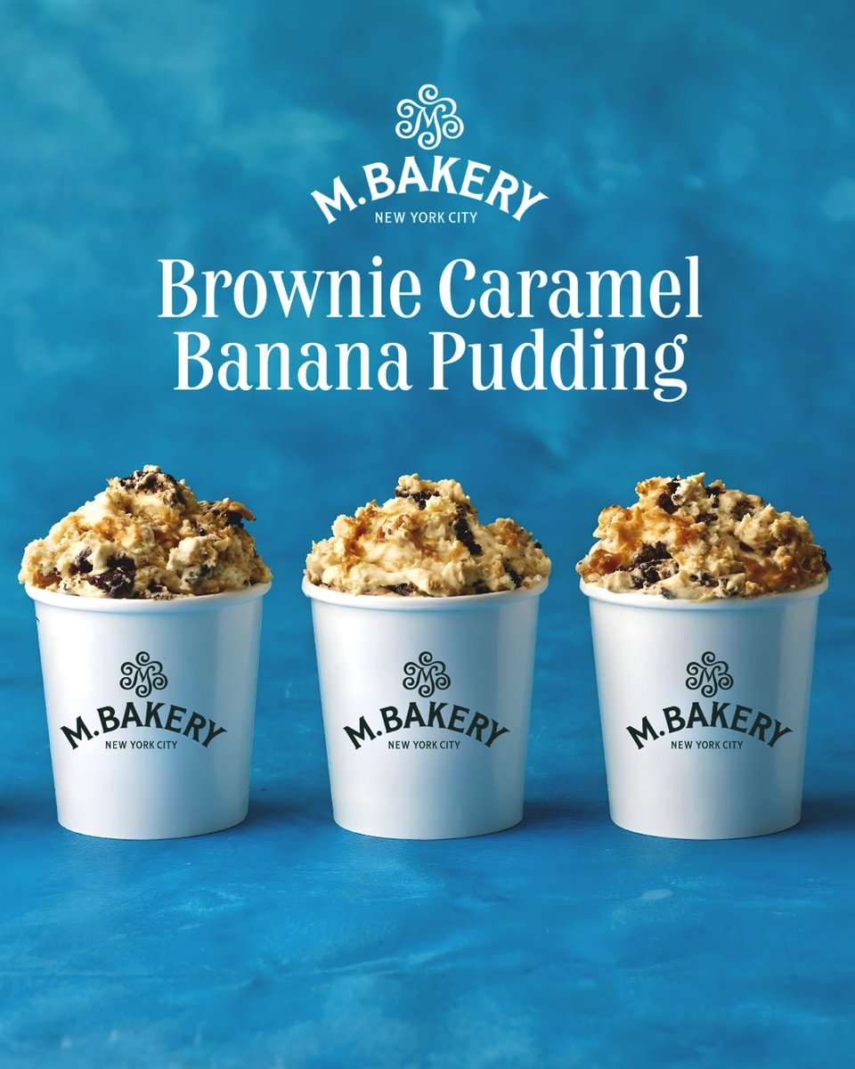 MBakery_PH's tweet photo. LAST CALL for those who still haven't tried our #BananaPuddingOfTheMonth! The limited-edition Brownie Caramel Banana Pudding has layers of vanilla pudding, vanilla wafers, bananas, double fudge brownie bits, and caramel sauce. Available until 01/31 only. #MBakery #BakedFreshDaily https://t.co/dM9pJjyR3m