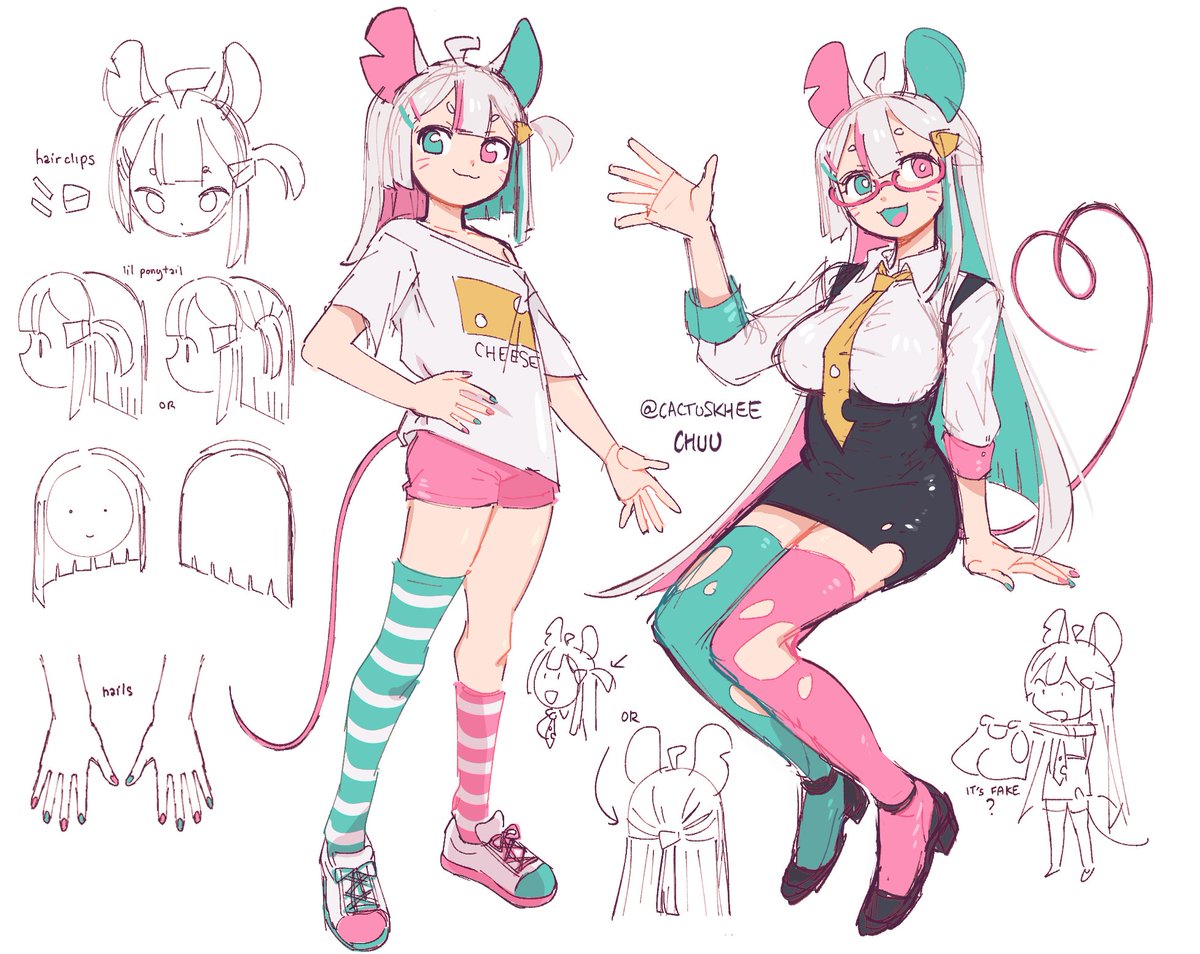 cactuskhee's tweet image. just a rat who yearns for cheese and yaoi🧀🐭