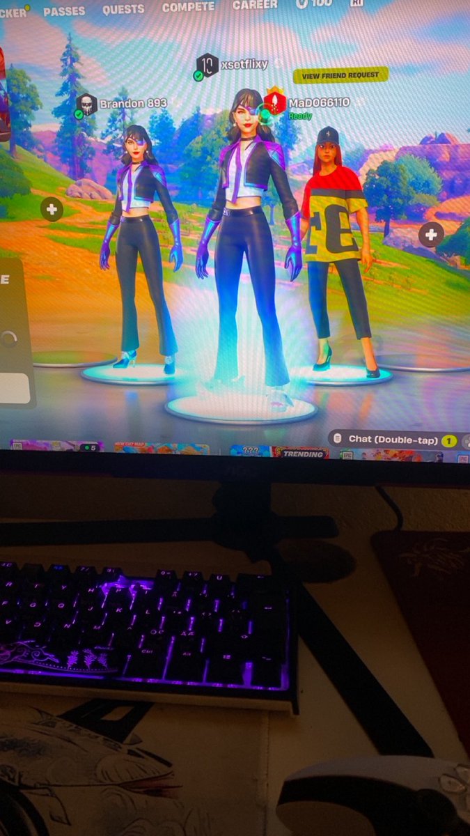 FLIXYztv's tweet image. Qualed for swe international cup❤️

Thx @Sw1mzz ❤️