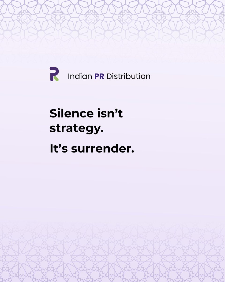 IndianPRDistri1's tweet photo. The best crisis PR is pre-emptive. https://t.co/eky7s8mItf
