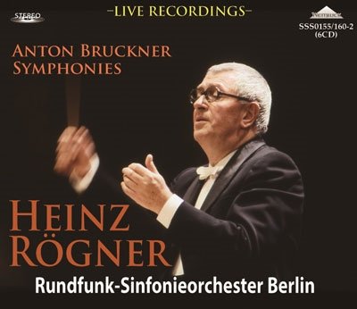 ハインツ・レーグナー生誕祭 #ブルックナー ブルックナーの交響曲選集