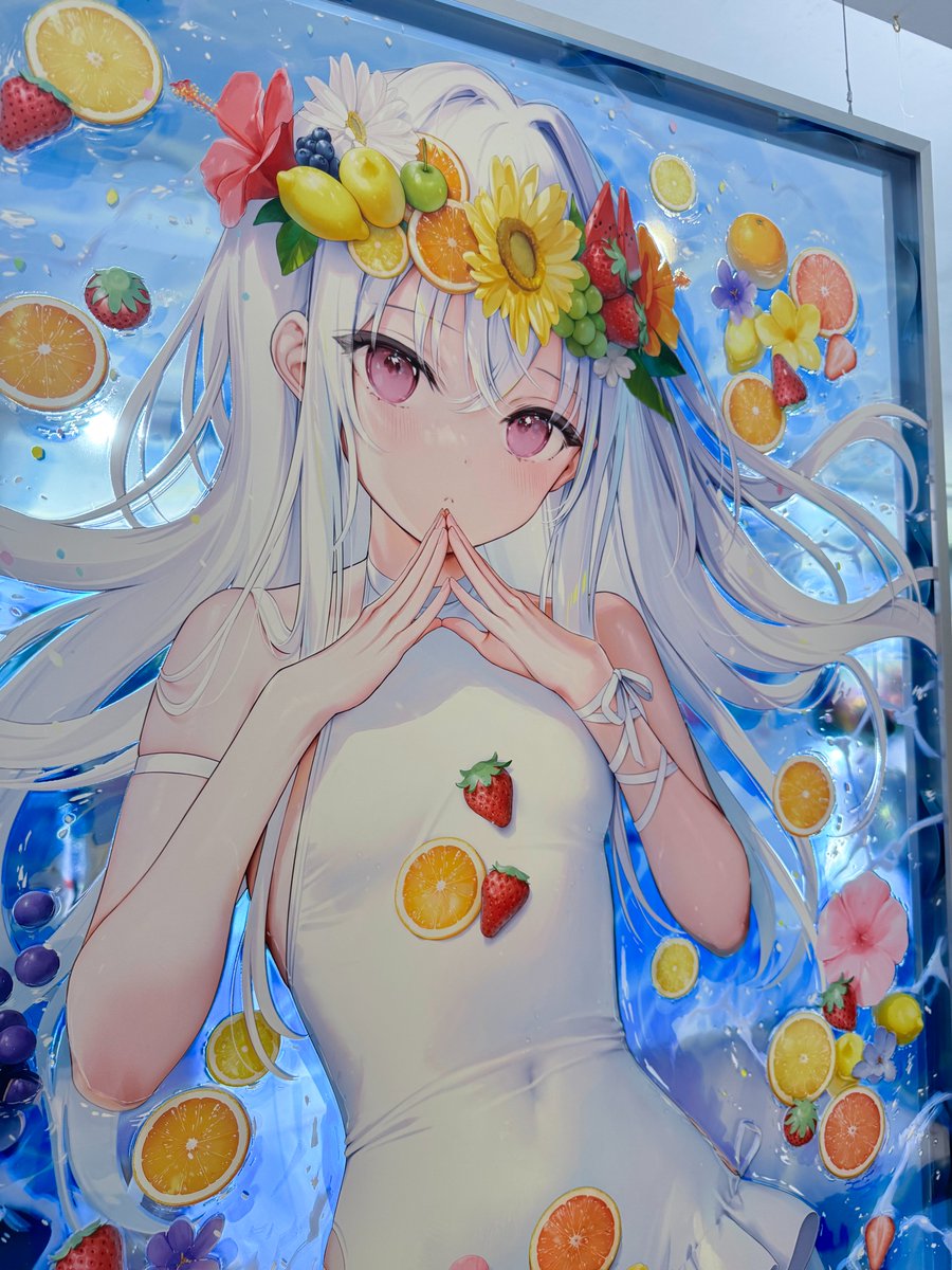 個展「mignonium」での一部展示作品が台北メロンギャラリーで展示されるよー!
台湾のみなさまにも楽しんでいただけますように🌺🍋✨ 