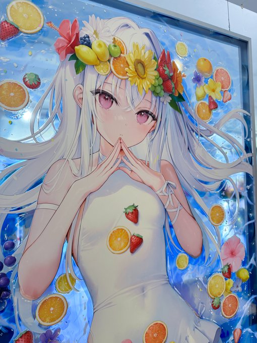 個展「mignonium」での一部展示作品が台北メロンギャラリーで展示されるよー!
台湾のみなさまにも楽しんでいただけますように🌺🍋✨ 