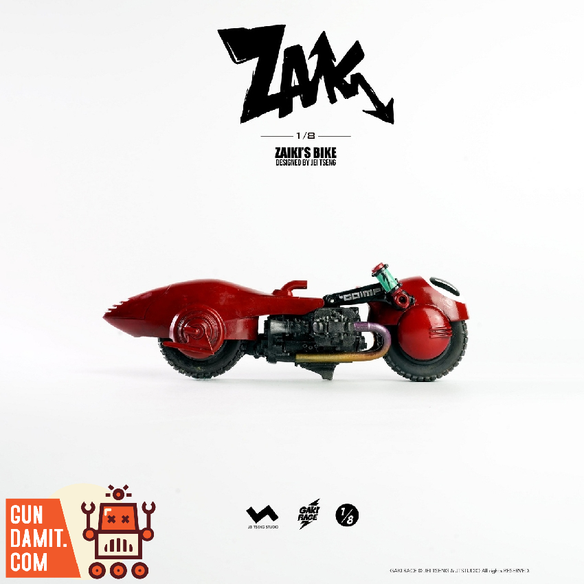 GundamitStore's tweet photo. [Pre-Order] JT Studio 1/8 2GO GAKIRACE ZAIKI’s Bike
$60.99
https://t.co/f9pLAU5gBB

#JTSTUZAIKI #JTStudio #1/8 #Gaki #Race #2GO #ZAIKI 
#actionfigure #modelkit #Gundamit #GD https://t.co/Me1W2ORUPD