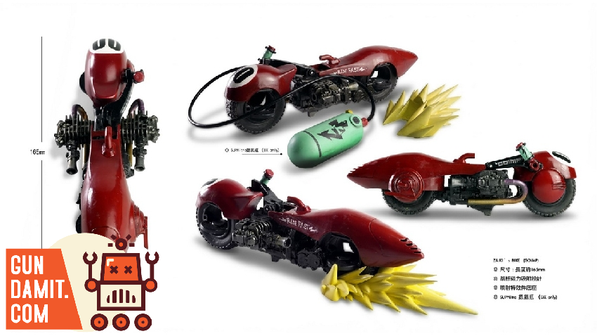 GundamitStore's tweet photo. [Pre-Order] JT Studio 1/8 2GO GAKIRACE ZAIKI’s Bike
$60.99
https://t.co/f9pLAU5gBB

#JTSTUZAIKI #JTStudio #1/8 #Gaki #Race #2GO #ZAIKI 
#actionfigure #modelkit #Gundamit #GD https://t.co/Me1W2ORUPD