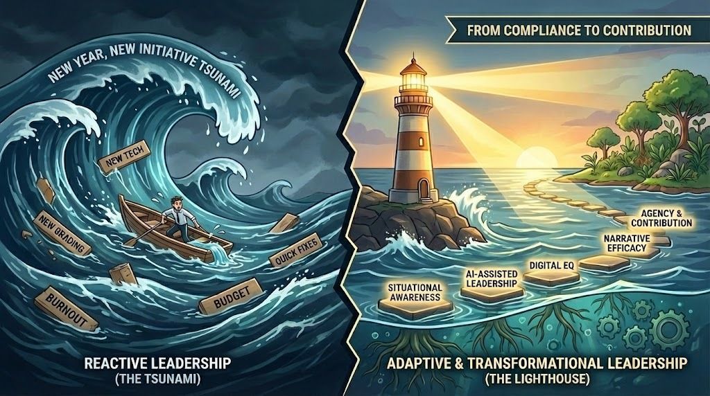 E_Sheninger's tweet image. The Pivot: From Technical Fixes to Systemic Excellence esheninger.blogspot.com/2026/01/the-pi… #ukedchat #aussieED #intled #globaled #edchatMENA #edchatNZ #globaled #808educate
