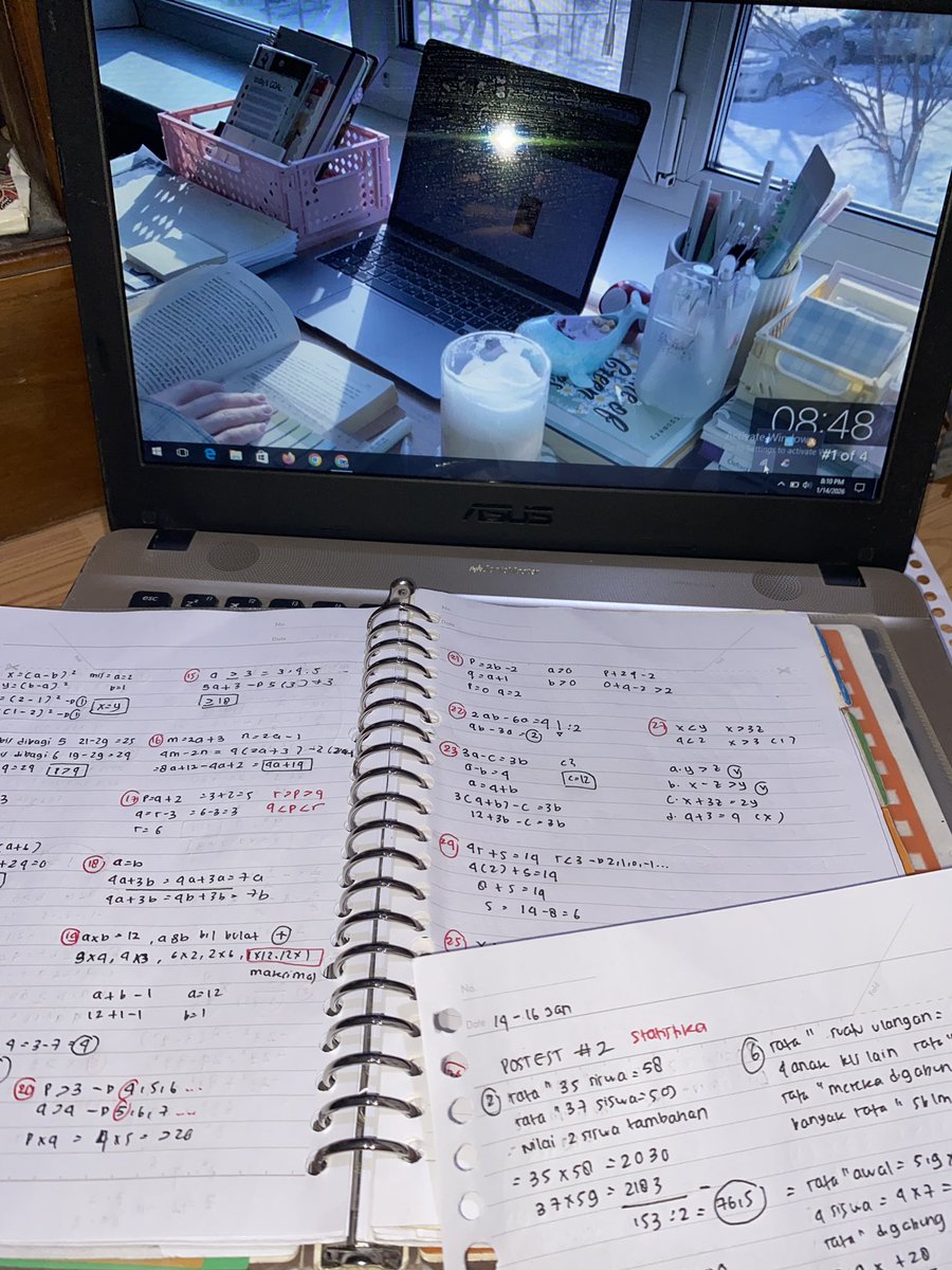 oreneraa's tweet image. study with me obses