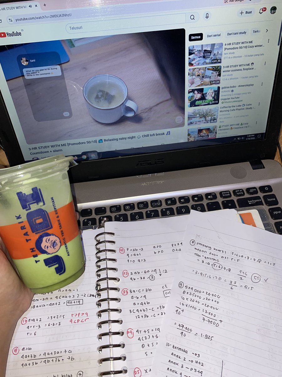 oreneraa's tweet image. study with me obses