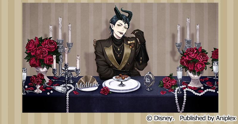 【キャンペーン＆召喚】
「マレウス バースデーキャンペーン」を開始いたしました。
SSR マレウス[ラ・ボンボニエール]が期間限定で登場します。
開催期間は各キャンペーンによって異なります。

詳細はゲーム内お知らせをご覧ください。
#ツイステ #ディズニー #Malleus_Birthday2026