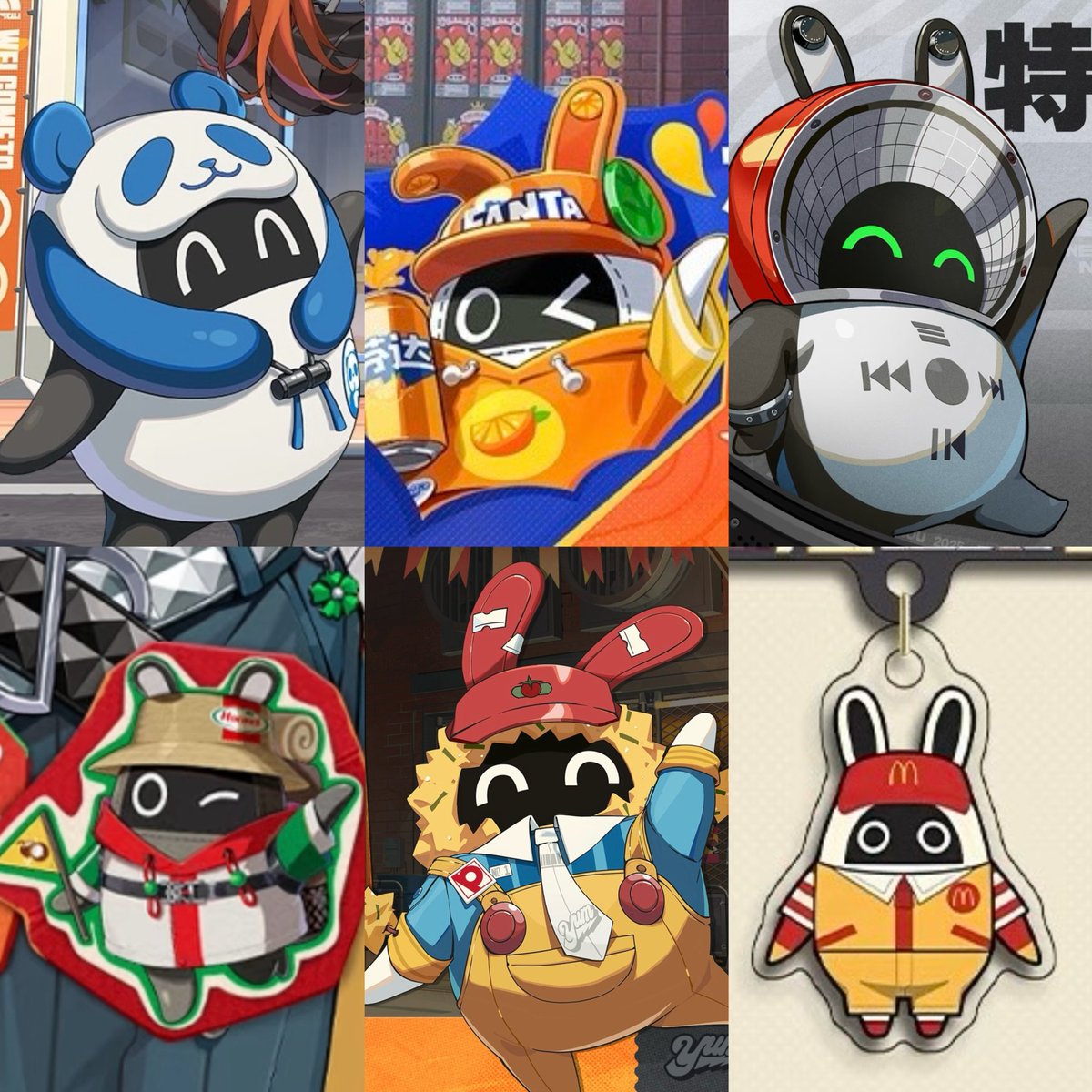 Zenzero_NNaNa's tweet image. コラボ・FES開催する度にボンプが増えるのめっちゃ嬉しい！！