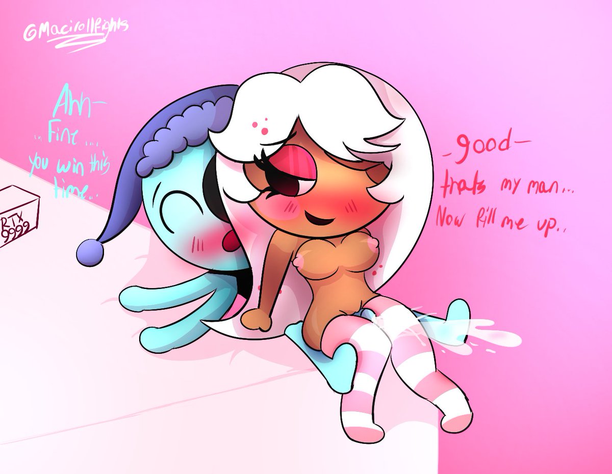 macirollatdark's tweet photo. Ginger x Astro 

Ginger and astro have been married and ever since, well ginger really wanted to have kids with him, and astro seems just anxious about it, until ginger made sure to make him budge this time- astro is going to be a proud father.

#dandysworldnsfw #dandysworldr34 https://t.co/xvjtLRl5lX