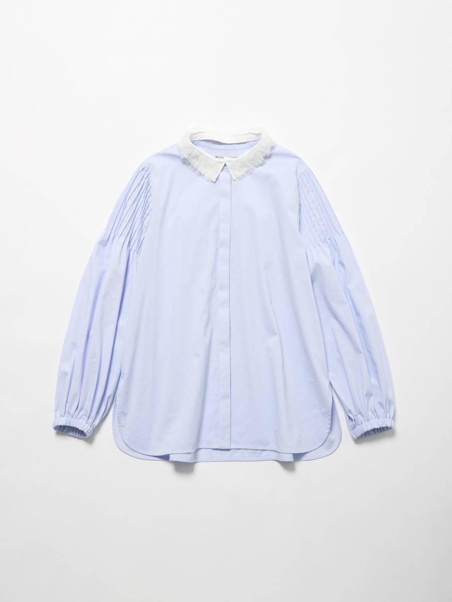 ¥23,980 2WAY ブラウス UNITED チュールカラー ARROWS