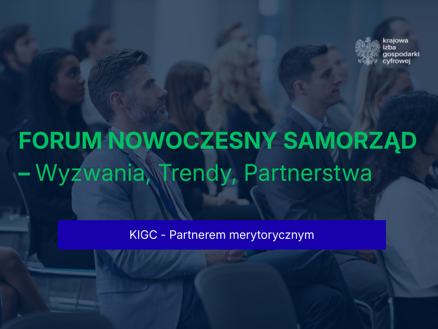 Krajowa Izba Gospodarki Cyfrowej (KIGC) tweet media