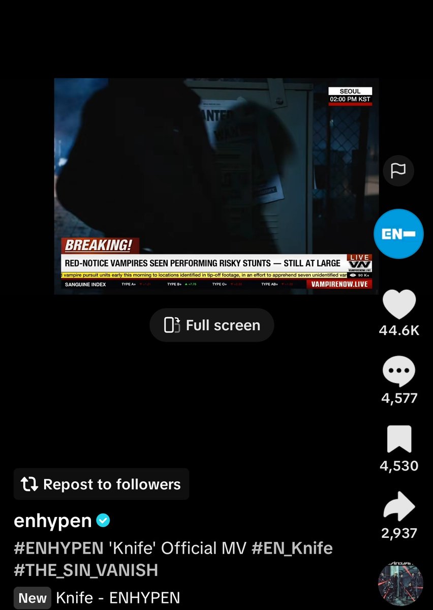 evanndeer's tweet image. WAIT WHY DID THEY UPLOAD THE FULL MV ON TIKTOK?????