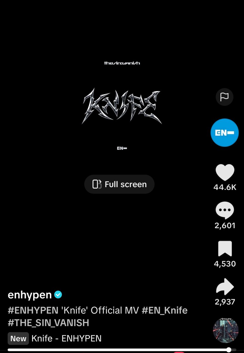 evanndeer's tweet image. WAIT WHY DID THEY UPLOAD THE FULL MV ON TIKTOK?????