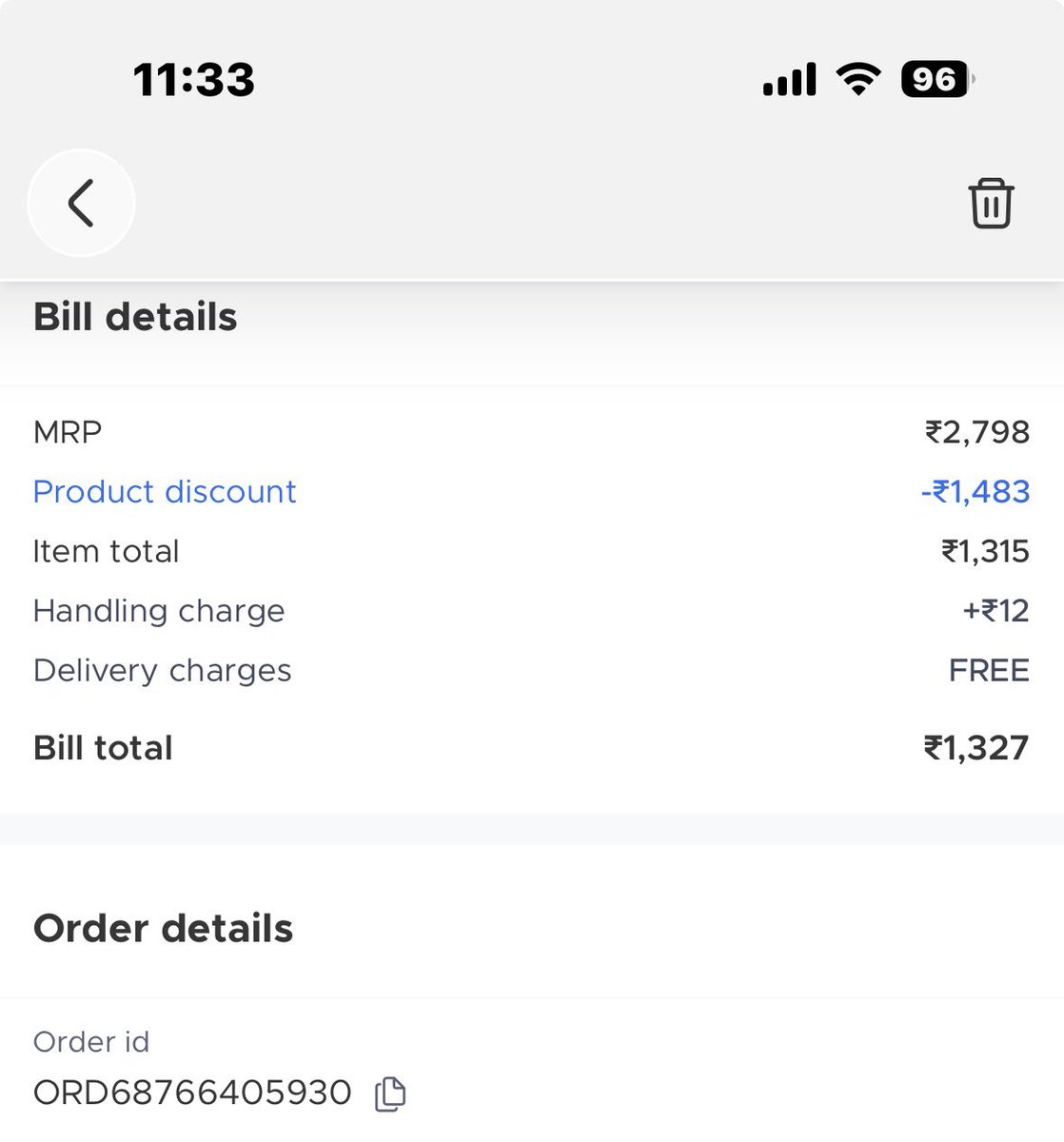 Honestreview95's tweet photo. @letsblinkit  
I received an open and torn box product. A return was raised immediately, but no pickup has been arranged for the last 7 days, despite multiple follow-ups.
The item is worth ₹700, and the lack of support is causing unnecessary mental stress. https://t.co/NoyyNHc3Ov