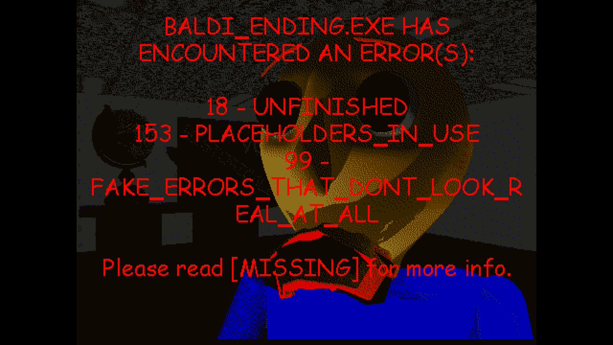 Baldi’s Basics In Multimuse tweet media