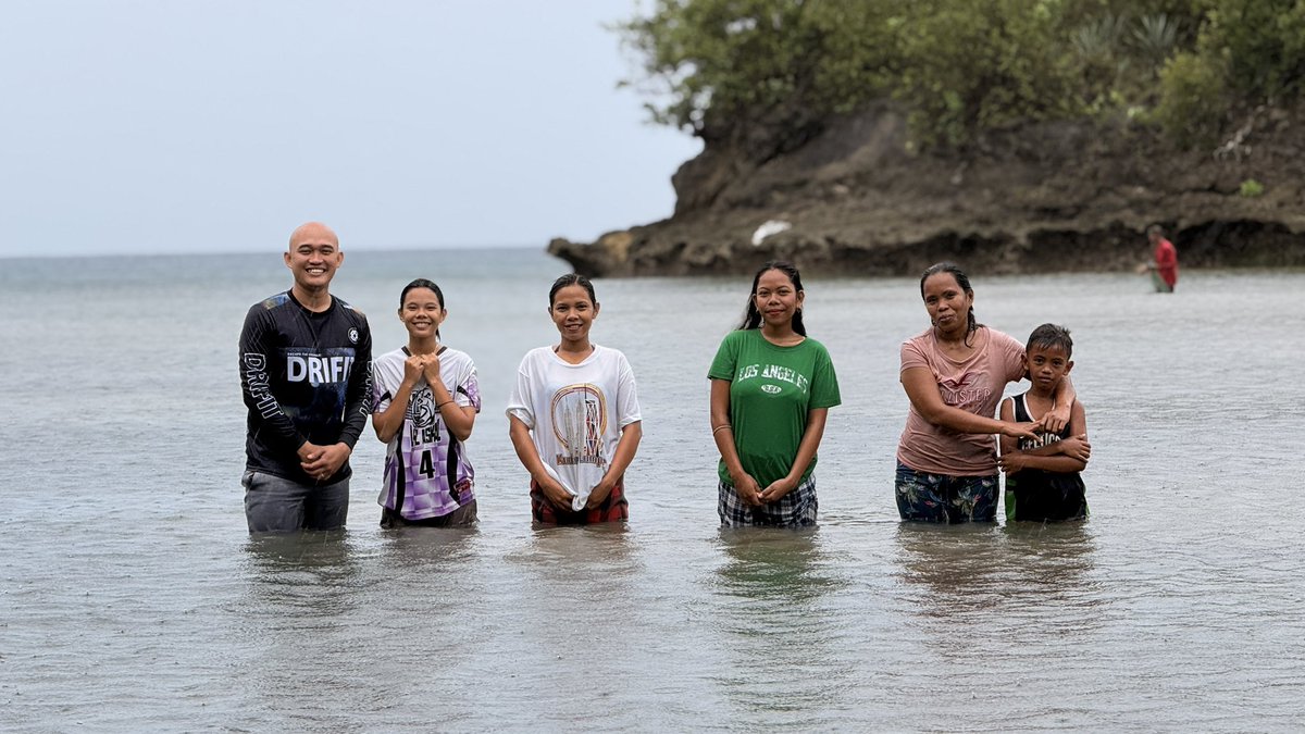 5 souls baptized and added to our new church plant in Northern Cebu! 🇵🇭💯🙏