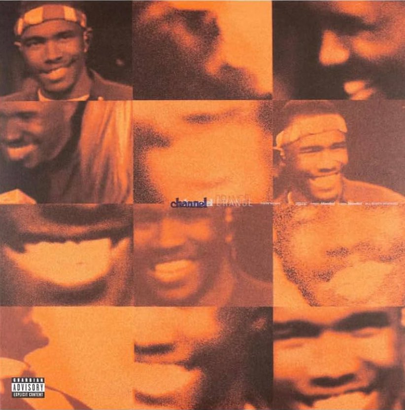 KNJsSource's tweet image. #RM has Frank Ocean’s ‘Channel Orange’ limited-edition vinyl.