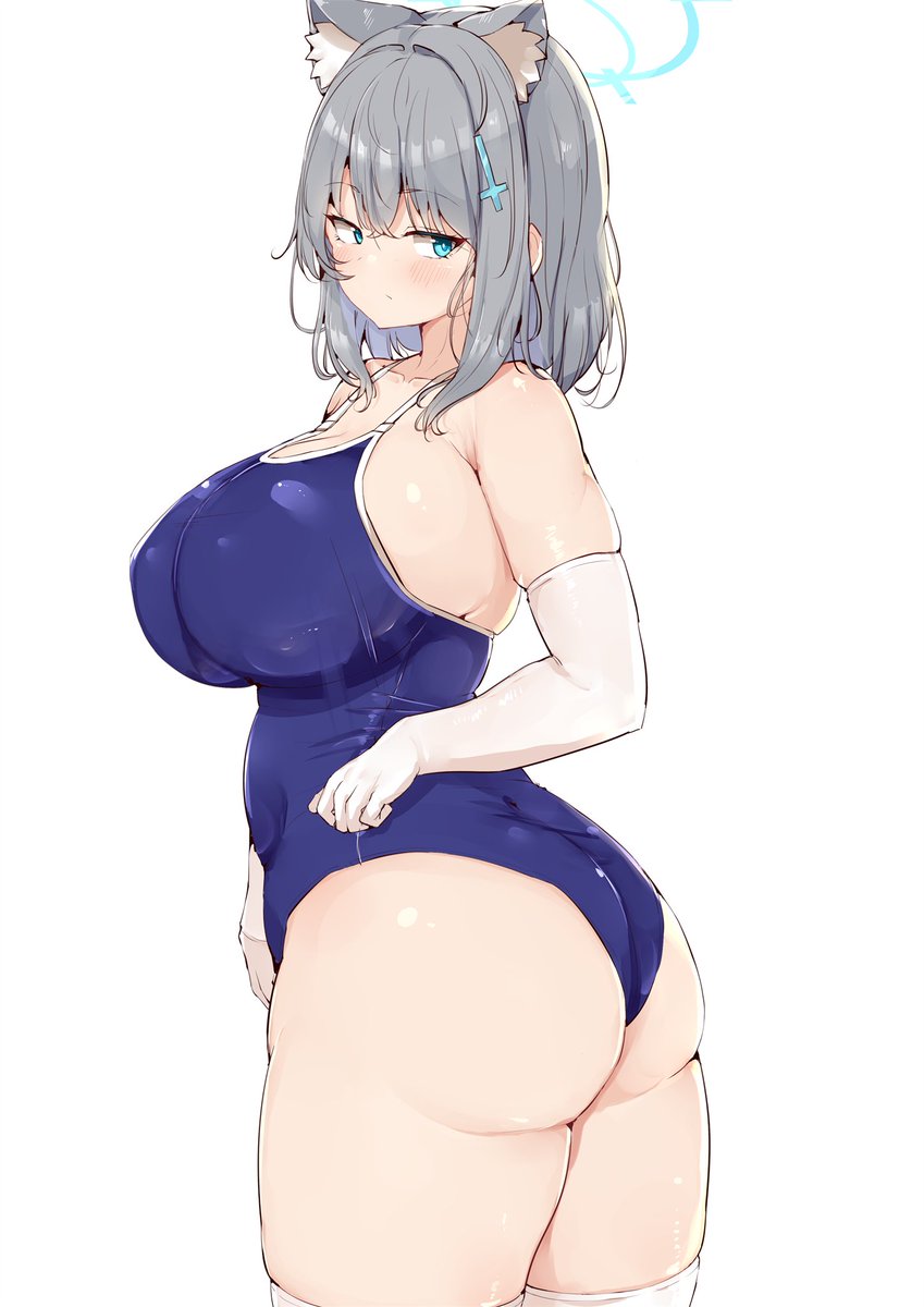 471日目
スク水のシロコ 