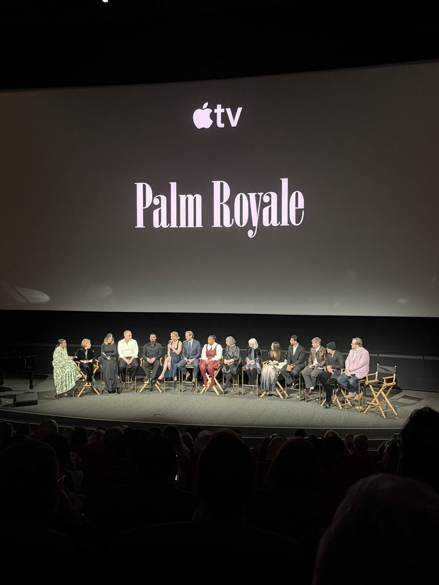 mbasta4's tweet photo. Dear @AppleTV -

We need a season 3. Make that happen. 

Your Palm Royale Fan https://t.co/PX9JBj0iuH