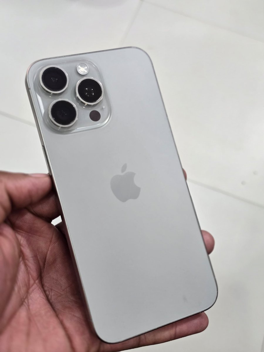 flipit_mobiles's tweet image. iPhone 15 Pro Max
256GB
Fully functional 
Only at 
K14999

Please retweet someone on your TL might need this 🙏🏾