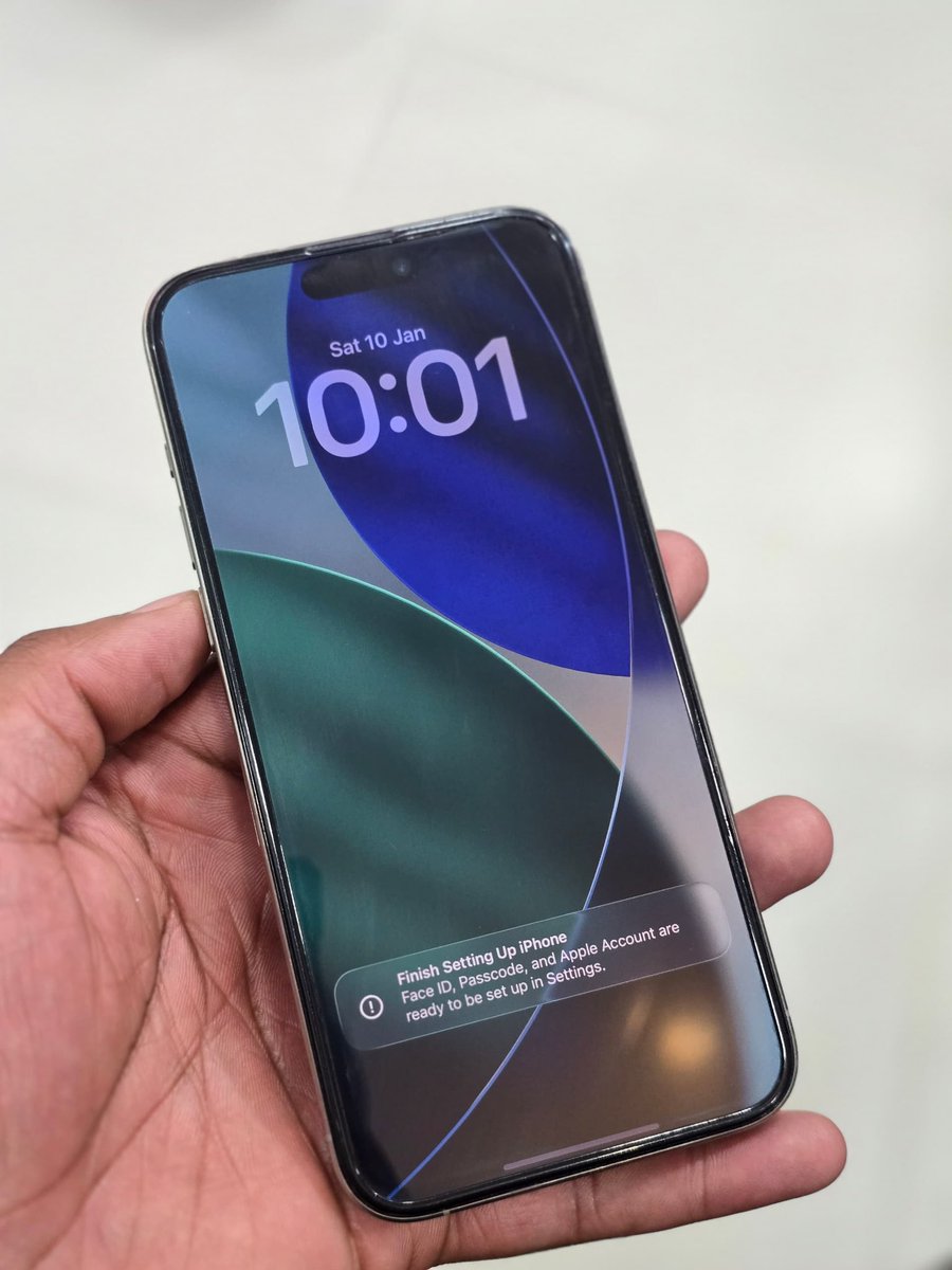 flipit_mobiles's tweet image. iPhone 15 Pro Max
256GB
Fully functional 
Only at 
K14999

Please retweet someone on your TL might need this 🙏🏾