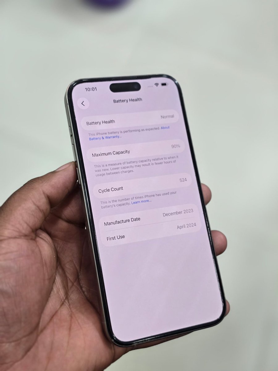 flipit_mobiles's tweet image. iPhone 15 Pro Max
256GB
Fully functional 
Only at 
K14999

Please retweet someone on your TL might need this 🙏🏾