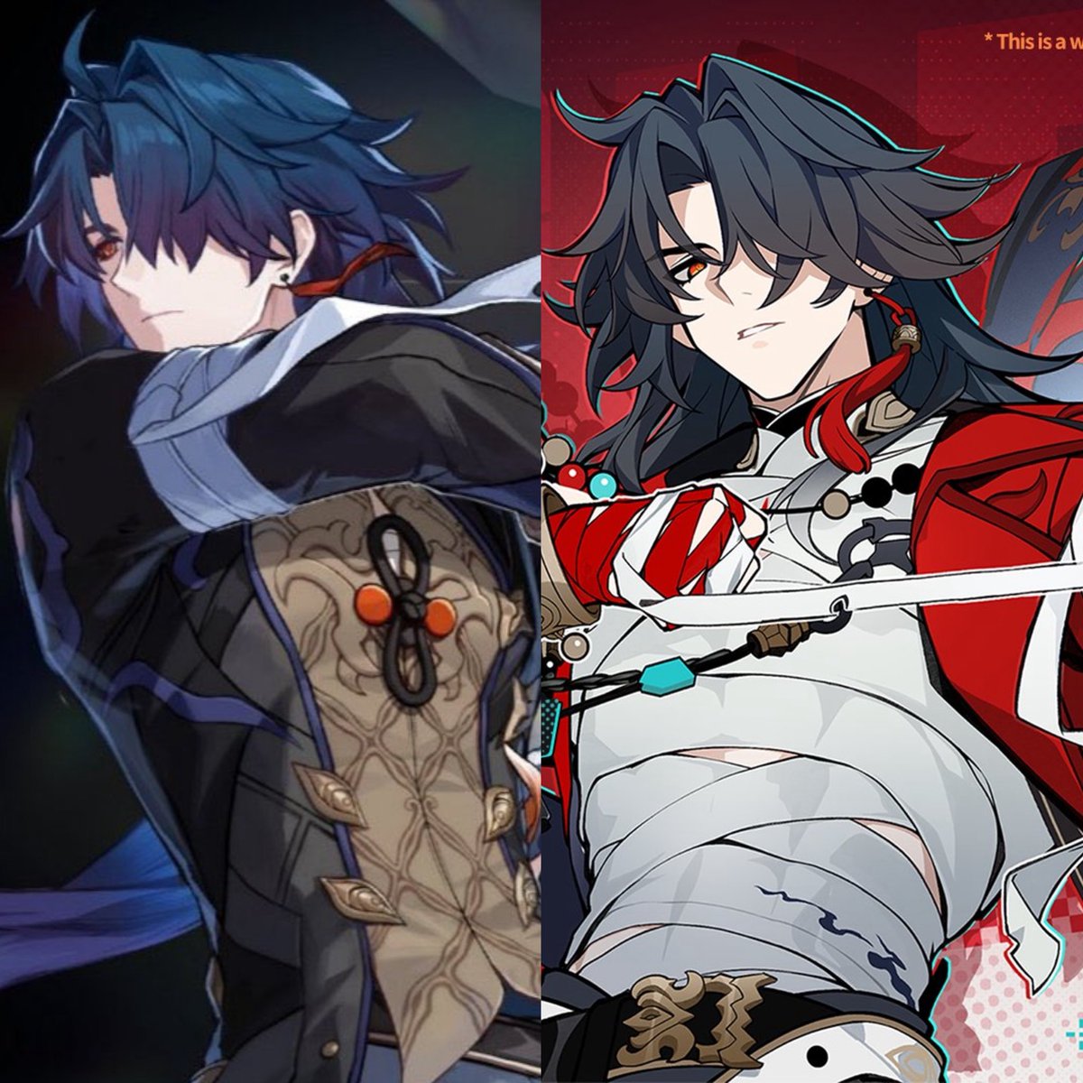 jingrenIvr's tweet image. no matter what blade does, he will show he got a small waist