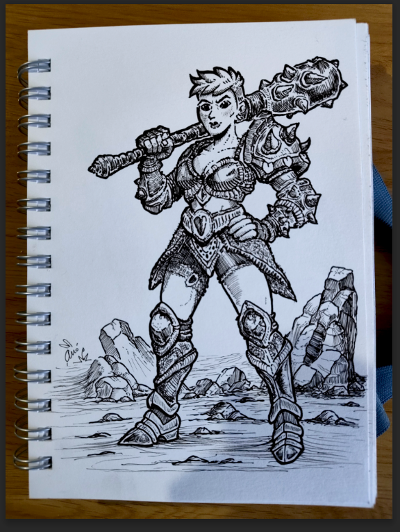 artysmedia's tweet photo. Cuidadín, que está mazada xd
· · CHRONICLES OF TULE · · 15 · ·
#drawing #characterdesign #pencildrawing #micron #practicedrawing #artexercise #exercices #portrait #portraitpractice #chroniclesoftule #dungeonsanddragons https://t.co/dIuDH1mBPo