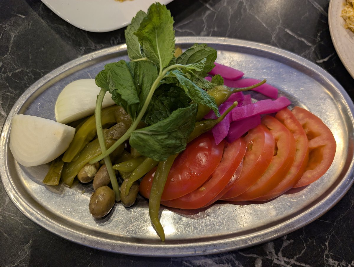 Perfect .... but a very late lunch #lunchtime