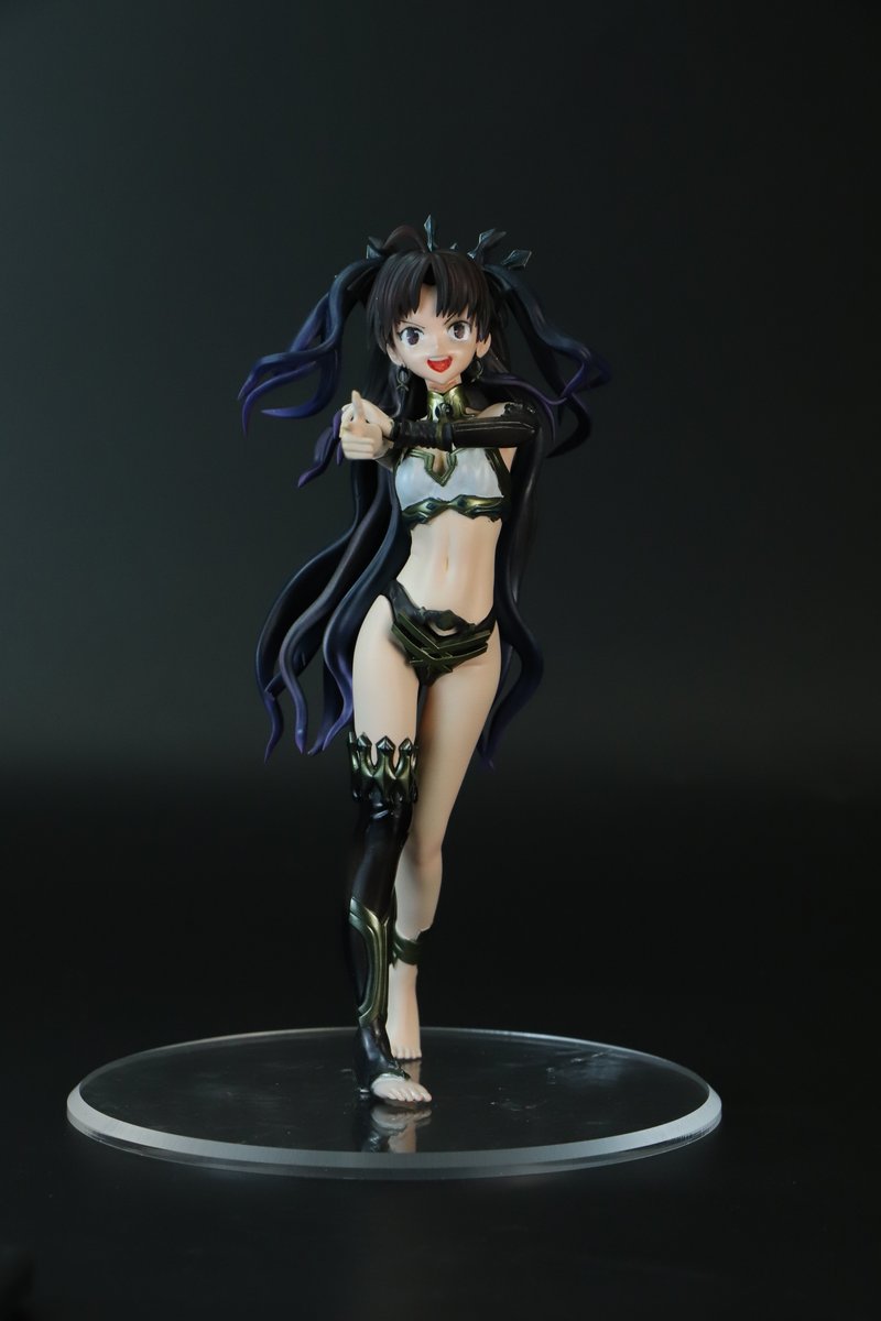 完成しました！ FGOよりイシュタル様のガレージキットを冬ワンフェスに