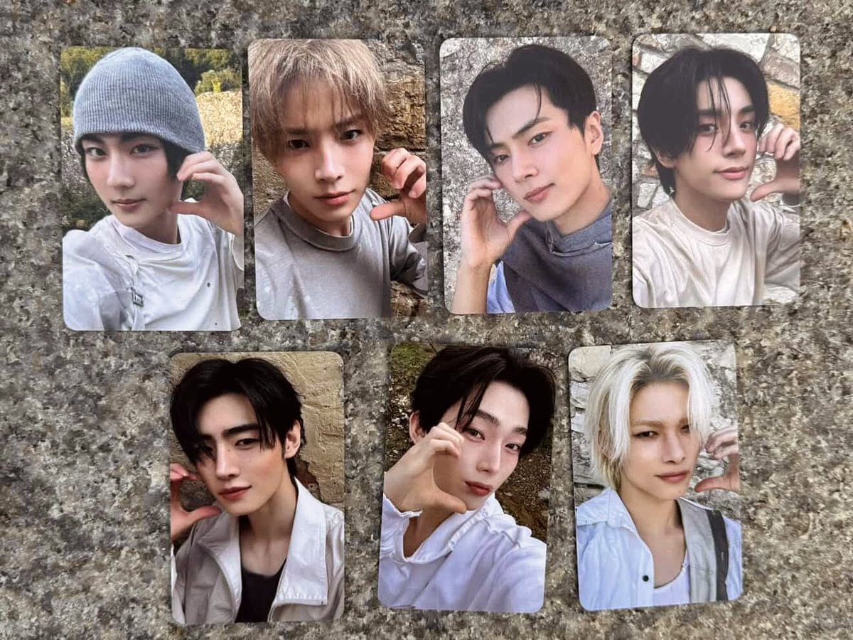 ENHYPEN the sin:vanish knife トレカ 共同購入 代行 ショケ