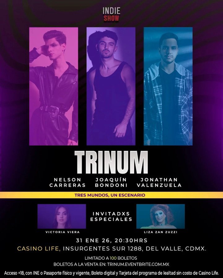 Jorgedd_11's tweet image. 🎤🎶 Es oficial! TRINUM tendrá como invitadxs especiales a @VictoriaVieraOf y a la tía @liza_zanzuzzi, habrá gran talento, no se lo pierdan! 🍬😈🫧 #JoaquinBondoni
