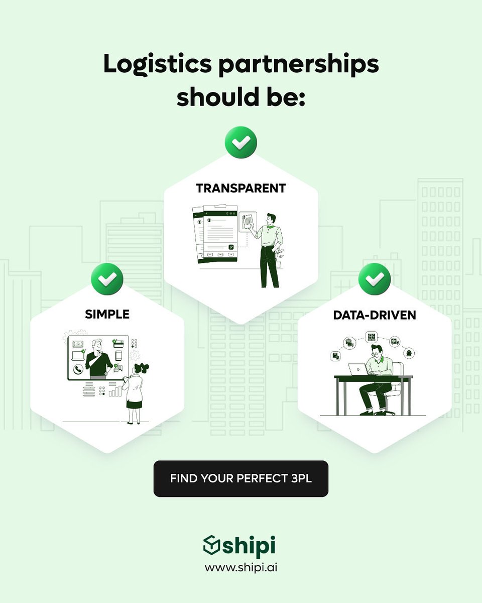 teamshipi's tweet image. We believe logistics partnerships should be simple, transparent, and data-driven. #ShipiVision #Shipi