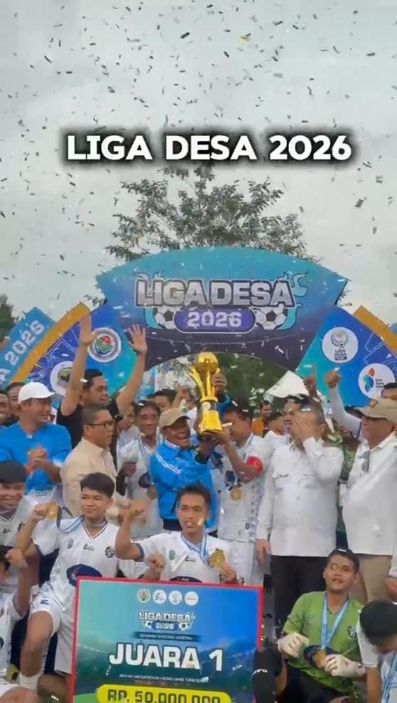 EKAMEDI82's tweet photo. BANGUN DESA BANGUN INDONESIA 
Desa Terdepan Untuk  Indonesia
HDN2026 

@prabowo
@gibran_tweet
@YandriSusanto
@ArizaPatria
@kemendespdt
@DesaPesonaNusantara 
@bpsdmkemendesa
#HDN2026
#DesaBerdaya
#BangunDesaBangunIndonesia
#DesaTerdepanUntukIndonesia
#PendampingDesaHebat https://t.co/KWdD2O020a