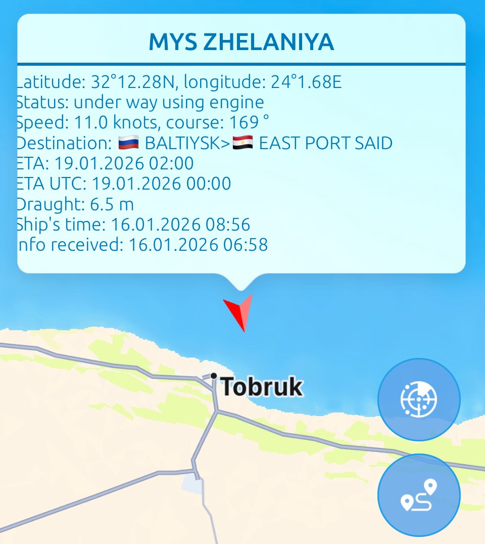 Russia Maritime Watch tweet media