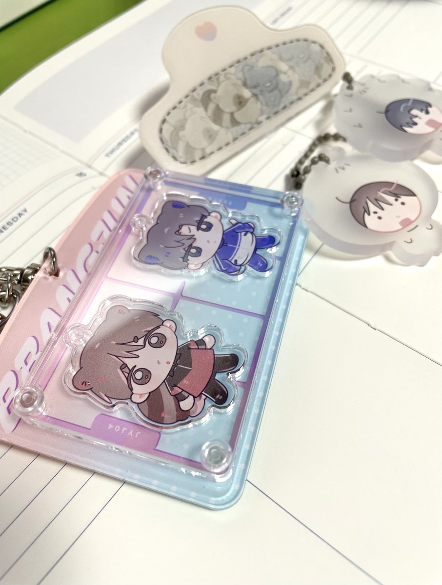 ❤️💙 빵준 온리전 3 아크릴 메뉴
- 현장 수령 : witchform.com/deposit_form.p…
- 통판 : witchform.com/deposit_form.p…
🗓️0117 0:00 ~ 0121 23:59

폼 나뉘어 있으므로 꼭 확인하여 참여 부탁드립니다!
RT 추첨 한 분께 만두 키링 선물 드립니다. (현장 수령 or 택배 수령 가능)