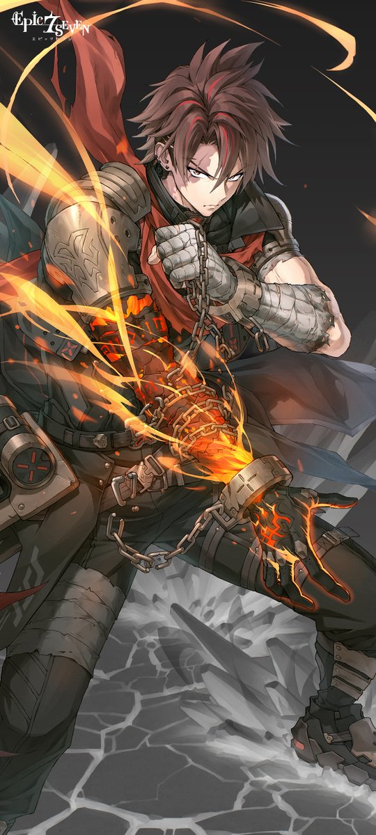 待ち受け】 「アキ＆封炎の儀式」の待ち受けを配布いたします。 どうぞ