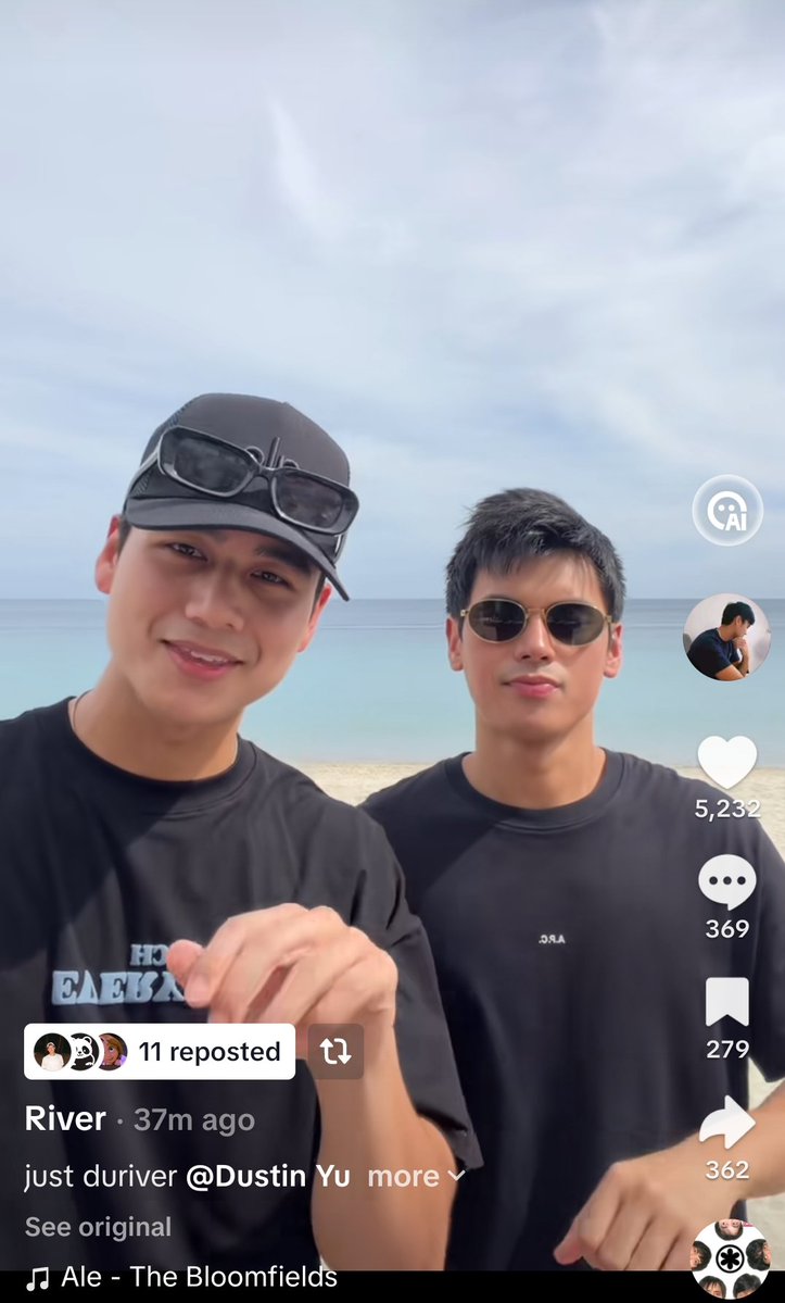 DustbiaHearts's tweet image. Kaya pa humabol batums? @biancadeveraa

Bianca - 1
Dustin -2
River - 2