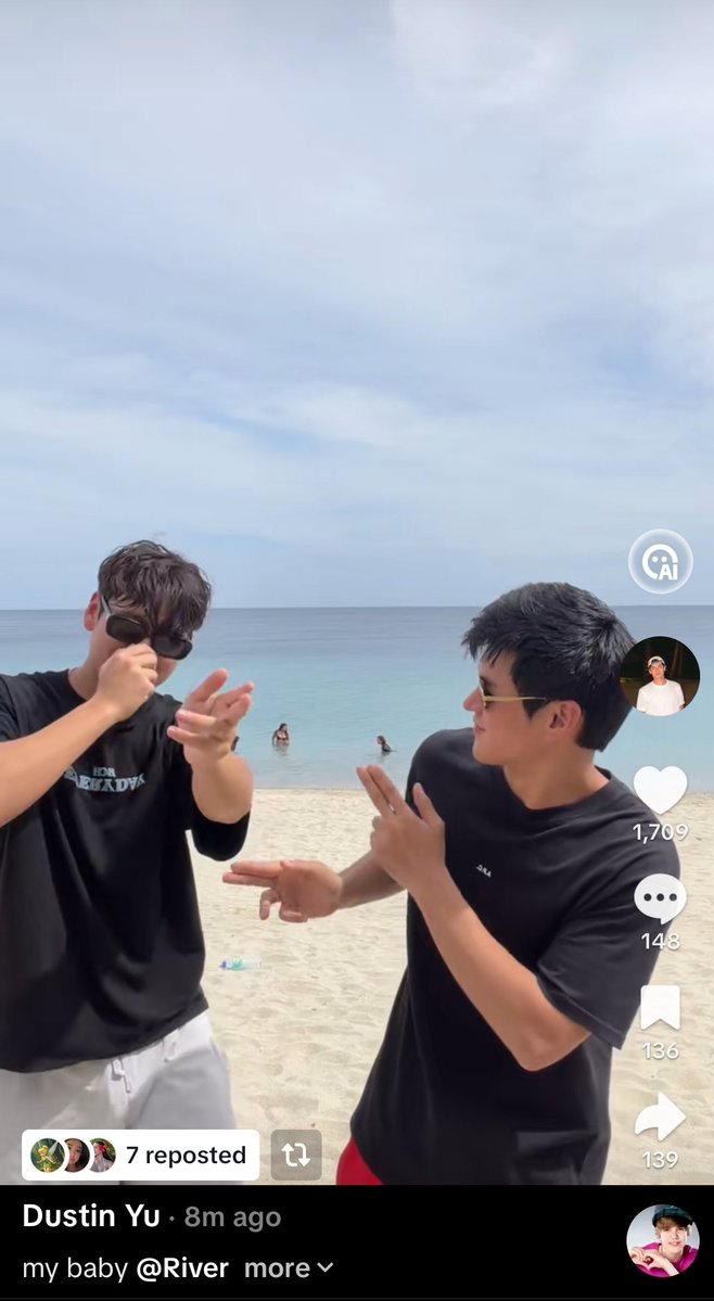 DustbiaHearts's tweet image. Kaya pa humabol batums? @biancadeveraa

Bianca - 1
Dustin -2
River - 2