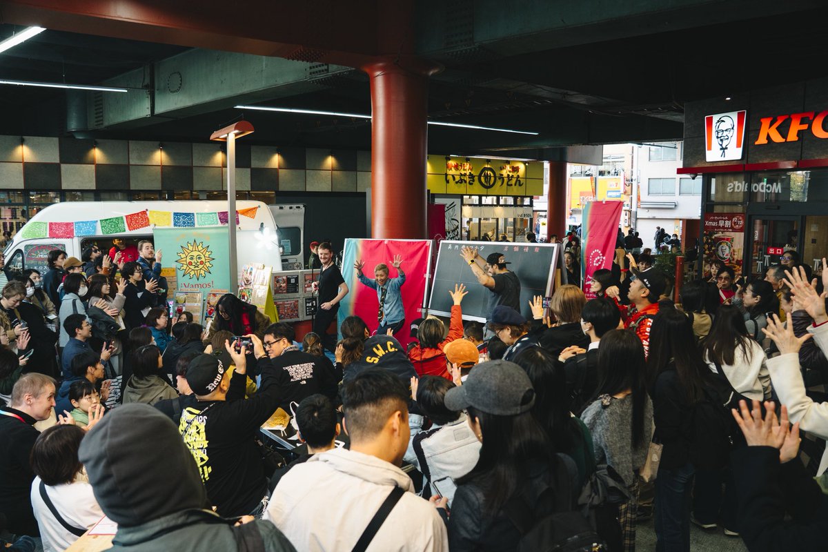 手話のまち 東京国際ろう芸術祭 TIDAF tweet media