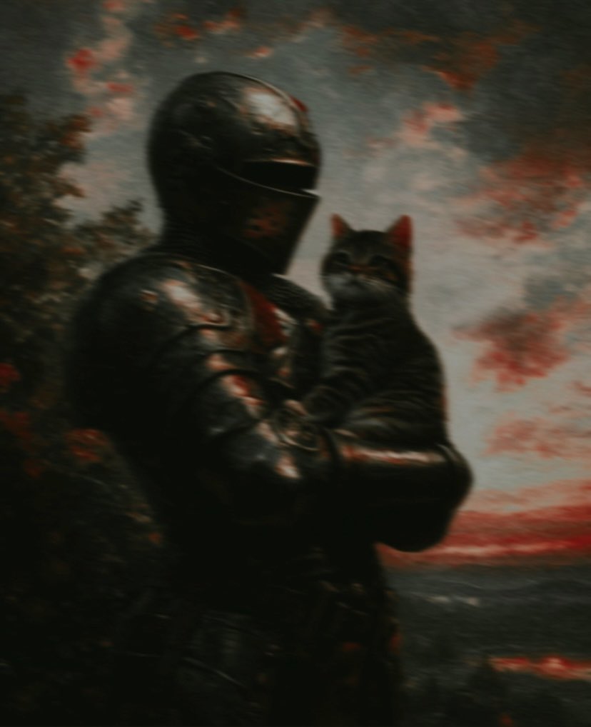 KnightAndCat's tweet photo. https://t.co/4x6FKfMEBa