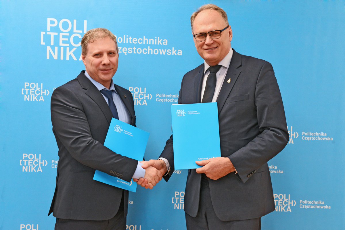 Politechnika Częstochowska-Miasto Radomsko: Porozumienie  o współpracy pcz.pl/aktualnosci/po…