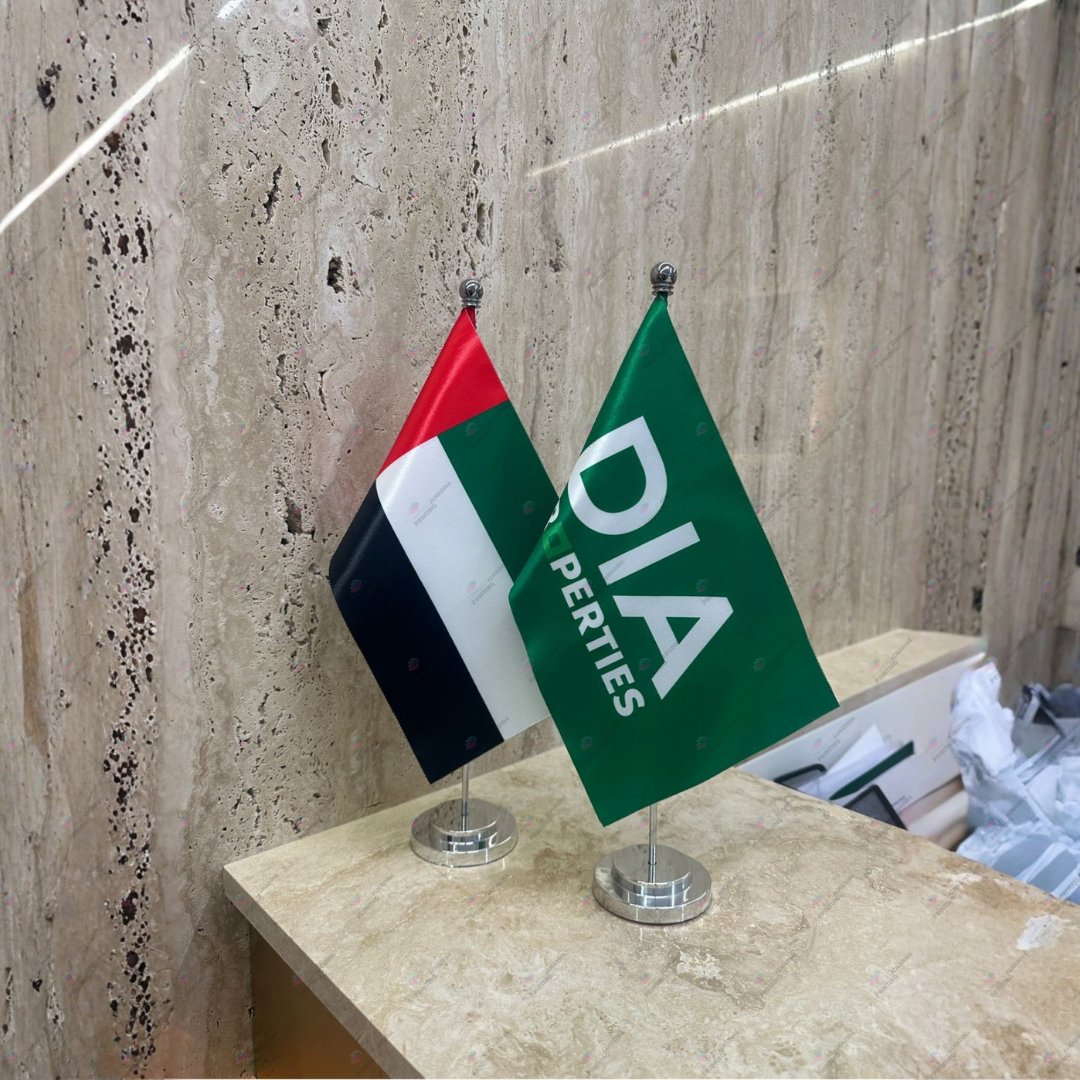zahratalmadinap's tweet image. Table flags help keep branding visible during meetings and events without taking much space. Clean, simple, and effective. 

Contact Info:
📞 +97142294522
🔗 zamadina.com
📩 info@zamadina.com

#TableFlags #Branding #EventDisplay