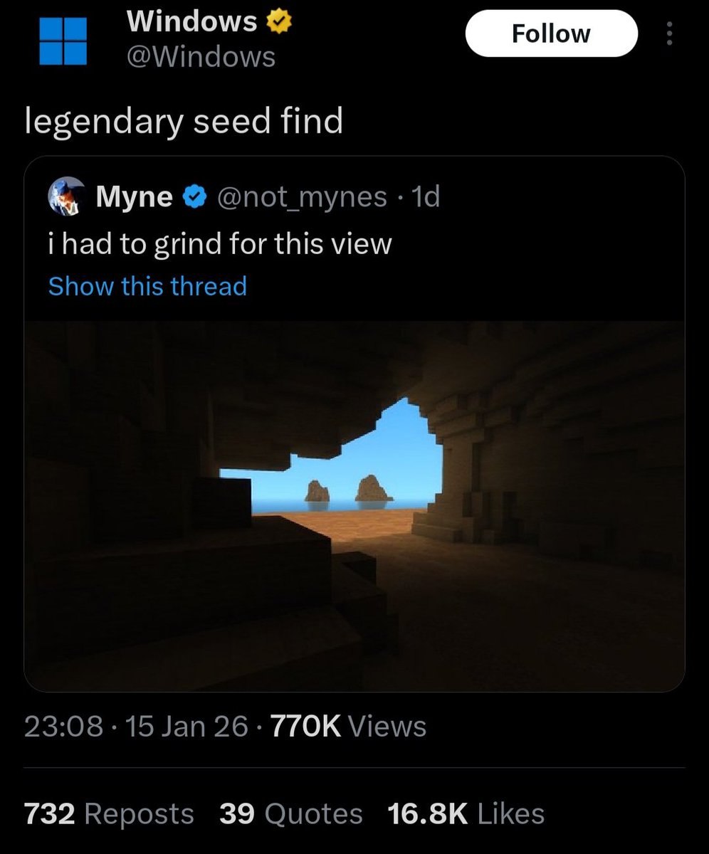 not_mynes's tweet image. Uhhhh who's gonna tell them