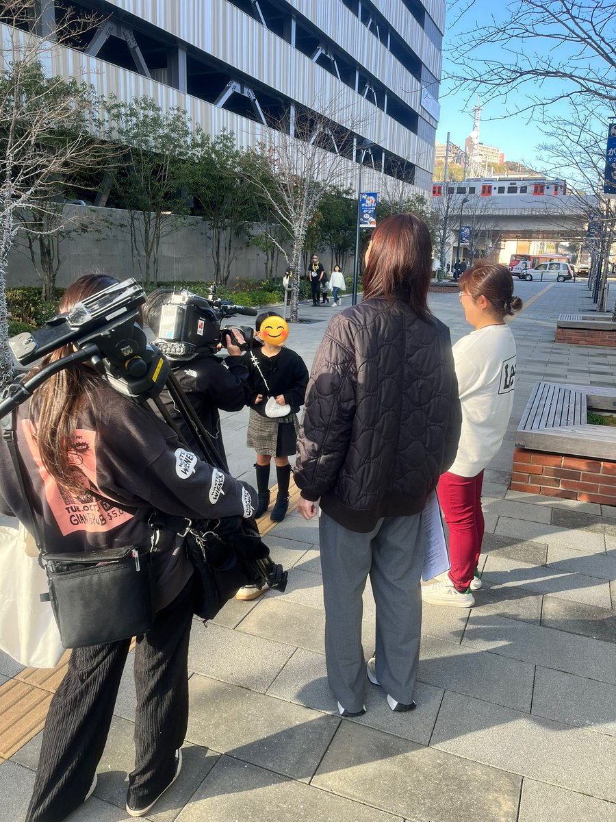 papaiwachan's tweet image. 訳あってこの様な事になってます🤣

ロケ🎥𓈒𓂃おもしろ〜😄

#NBC長崎放送
#PINT
#小学生がやりたい事応援
#shampooboy