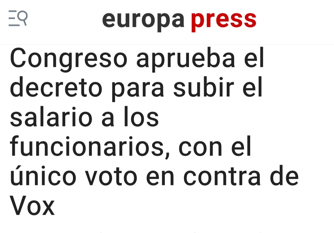 ¿Sabéis por qué sube la ultraderecha? Porque en las televisiones se habla muy poquito de cosas como esta.